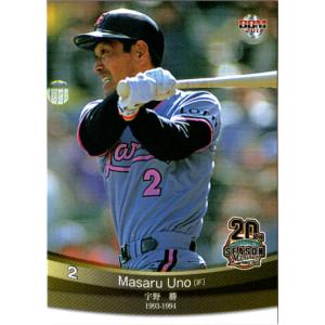 カルビー2012 プロ野球チップス 第二弾 40周年記念復刻カード No.M-20
