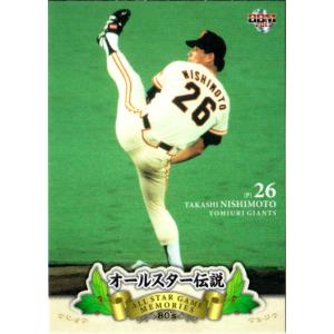 プロ野球カード　西本聖 cardya2_yb2014-80p-r46