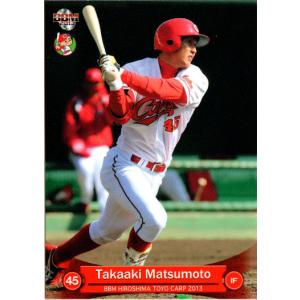 BBM2006 広島東洋カープ レギュラーカード No.C054 松本高明