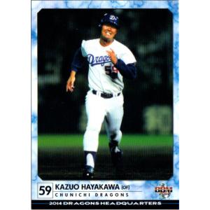 BBMカード 中日ドラゴンズ 早川和夫選手 直筆サイン BBM2007 中日ドラゴンズ レギュラーカード No.D017 早川和夫