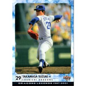 BBM2006 中日ドラゴンズ70周年カード レギュラーカード No.47 鈴木孝政