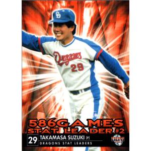 BBM2006 中日ドラゴンズ70周年カード レギュラーカード No.47 鈴木孝政