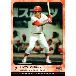 BBM2015 カープ・レジェンド 直筆サインカード 若生智男 /100 : かーど