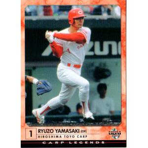 BBM2015 カープ・レジェンド レギュラーカード No.40 苑田聡彦 : かー