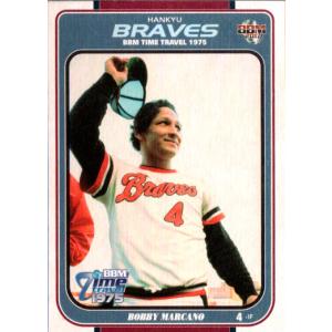 84 【マルカーノ/阪急ブレーブス】BBM Legend of Bs 2011 〜蘇る黄金の