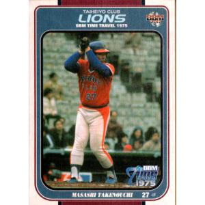21 【竹之内雅史/阪神タイガース】BBM2019 タイムトラベル1979
