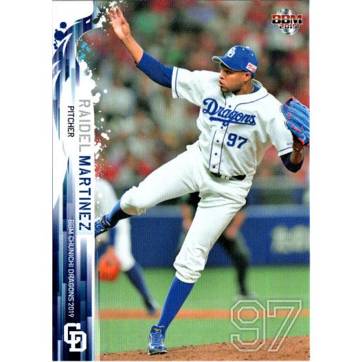 BBM2019 中日ドラゴンズ レギュラーカード No.D32 R.マルティネス