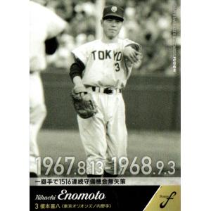 BBM2002 オールタイムヒーローズ レギュラーカード No.183 榎本喜八