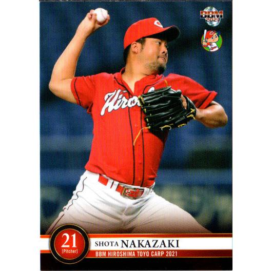 BBM2021 広島東洋カープ レギュラーカード No.C11 中崎翔太