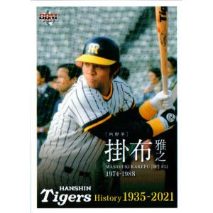 カルビープロ野球カード1979年阪神タイガース掛布雅之 カルビー∕プロ野球カード∕1979年 ∕阪神 ∕ 掛布雅之∕昭和