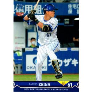 BBM2024 横浜DeNAベイスターズ レギュラーカード No.DB65 蛯名達夫