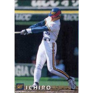 カルビー1998 プロ野球チップス 第二弾 レギュラーカード No.97 イチロー