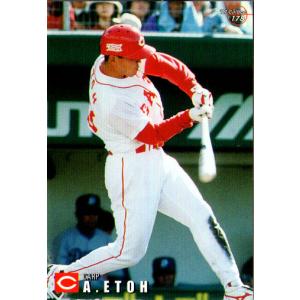 カネボウ1994 プロ野球ガム セ・リーグ オマケカード No.30 江藤智