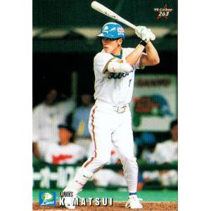 プロ野球チップス99 ベースボールカード　第四弾 カルビー1999 プロ野球チップス 第四弾 レギュラーカード No.224