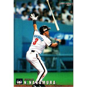 BBM2003 大阪近鉄バファローズ レギュラーカード No.47 中村紀洋