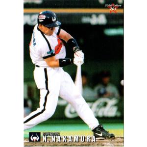 BBM2003 大阪近鉄バファローズ レギュラーカード No.47 中村紀洋