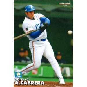 カルビー2003 プロ野球チップス 第二弾 チェックリストカード No.C-07