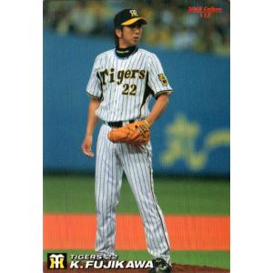 カルビー2008 プロ野球チップス 第二弾 レギュラーカード No.117 藤川球児｜cardya2