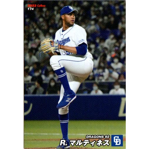 カルビー2022 プロ野球チップス 第三弾 レギュラーカード No.174 R.マルティネス