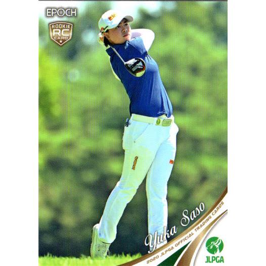 EPOCH2020 日本女子プロゴルフ協会オフィシャルトレーディングカード レギュラーカード No....