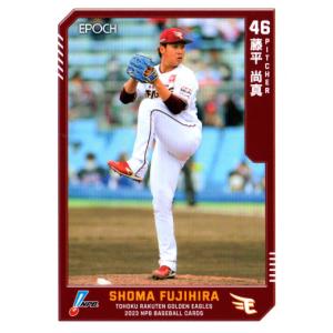 EPOCH2023 NPB プロ野球カード レギュラーカード No.119 藤平尚真｜cardya2