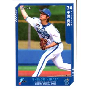 EPOCH2023 NPB プロ野球カード レギュラーカード No.264 平田真吾｜cardya2