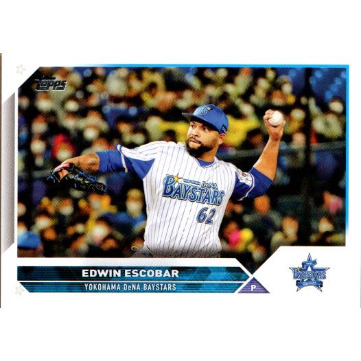 Topps2023 NPB プロ野球カード レギュラーカード No.35 エスコバー Edwin E...