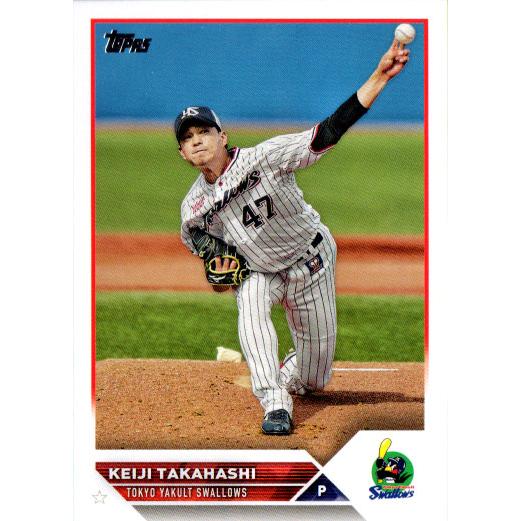 Topps2023 NPB プロ野球カード レギュラーカード No.155 高橋奎二 Kenji T...