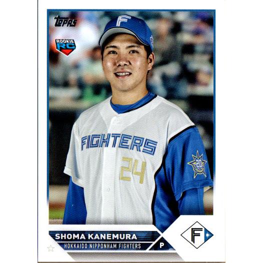 Topps2023 NPB プロ野球カード レギュラーカード(ルーキーカード) No.206 金村尚...