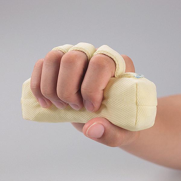 【通気ビーズスティック（手指用クッション）】日本エンゼル（メーカー直送）　品番：1073