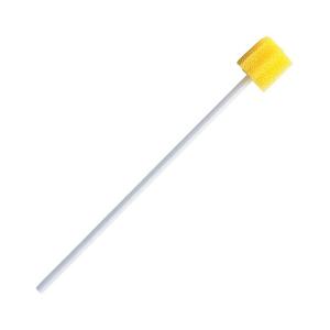 ハミングッド　50本入　紙軸（MHG50）口腔清拭用スポンジブラシ