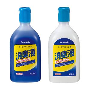 ポータブルトイレ用消臭液　400mL（約20回分）｜care-harukaze