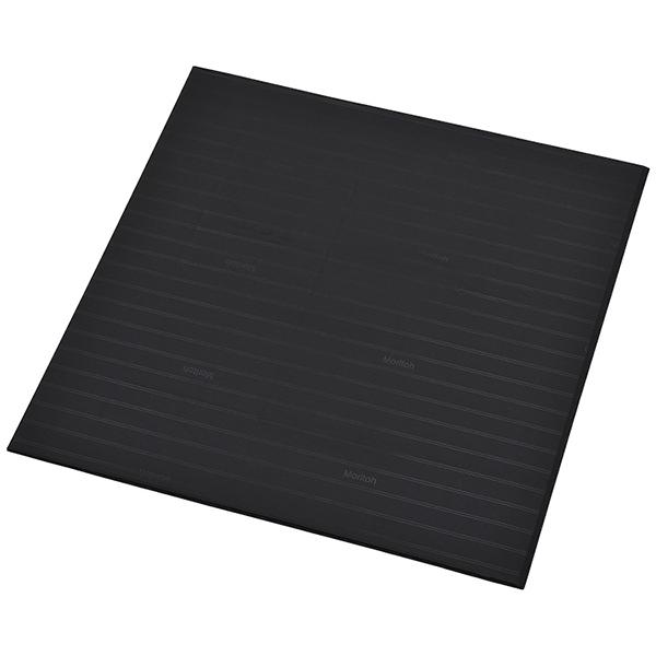 移座えもんシートBLACK　Mサイズ　幅75×長さ75cm