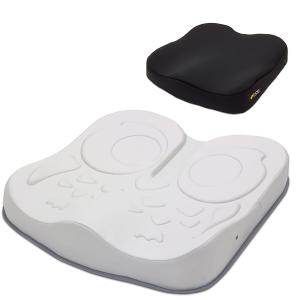 アウルREHA 3Dジャスト　幅40×奥行40×厚さ3.5〜8cm（3D形状）　OWL25-BK1-4040