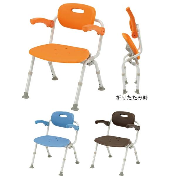 パナソニック　シャワーチェア［ユクリア］ワイドSPおりたたみN　PN-L41622