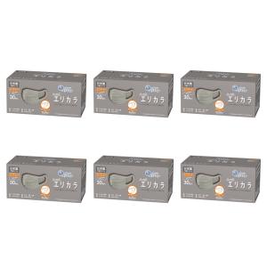 ハイパーブロックマスク 4個セット エリエールマスク エリカラ グレー