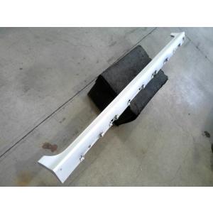 フレア DAA-MJ55S　右サイドステップ　1A04-50-4T1-1R、純正、水没車両(淡水)か...