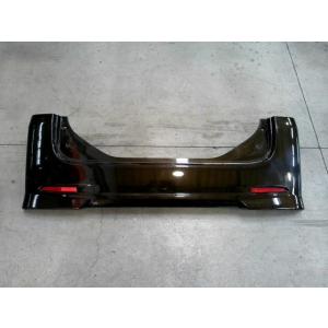 タント L375S　リアバンパー、RバンパーASSY　52159-B2420-C1、状態は部品管理情...