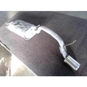 モコ TA-MG21S　リアマフラー、Rマフラー　20100-4A0A1、2WD、純正/刻印なし、棚...