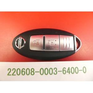 □日産インテリジェントキー,スマートキー☆ノートE12☆2ボタン☆285E3