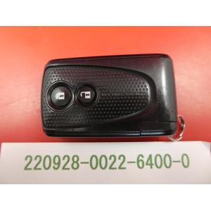 □【初期化済】ダイハツスマートキー☆3ボタン☆C21EL☆A刻印☆茶色