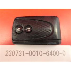 平成27年 パッソ KGC30 後期 純正 スマートキー カギ キー 中古 即決