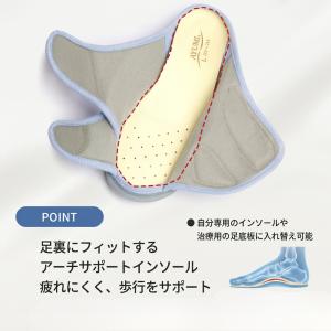 介護シューズ リハビリシューズ あゆみシューズ...の詳細画像5