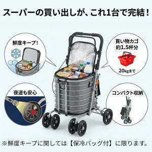 シルバーカー 座れる シルバーカーに見えない ...の詳細画像3