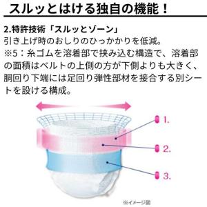 おむつ 大人用 大人用紙おむつ 紙パンツ ライ...の詳細画像5