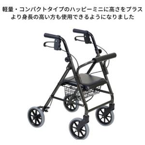 竹虎 歩行器 シルバーカー 高齢者 介護用品 介護歩行器 ハッピー