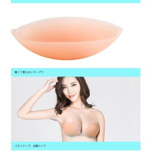 【あす楽ヌーブラ】シリコンブラ ヌードブラ ヌ...の詳細画像1