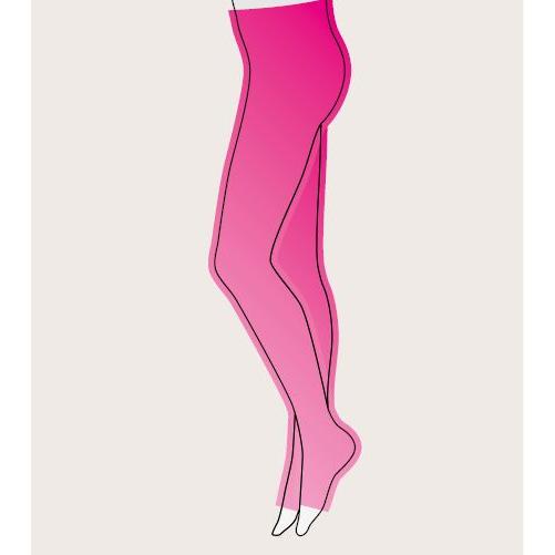 メディコットン　パンティストッキング　圧迫力　クラス2　23-32mmHg (3.1-4.3kPa)