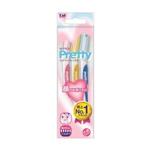 プリティフレッシュL 3本入 貝印 ( プリティ...の商品画像