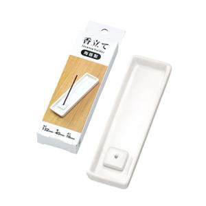 香立て　カメヤマ　陶器製　(　お香　線香　香皿　)　ポスト投函　送料無料